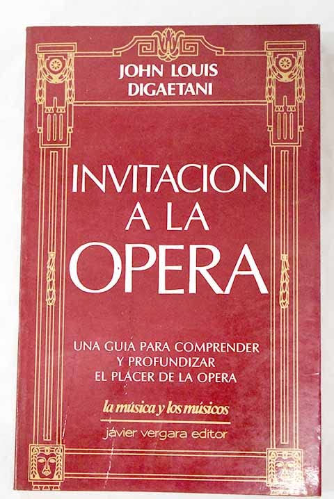 Invitacion a la Opera