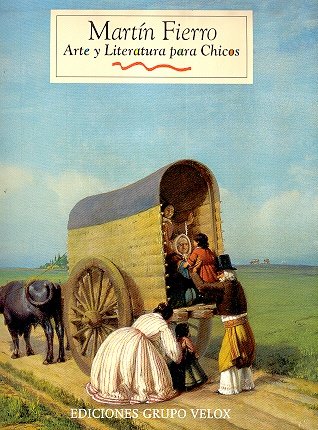 A Martin Fierro. Arte y Literatura para Chicos