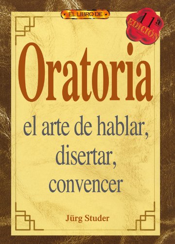 El libro de ORATORIA