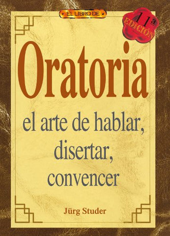 El libro de ORATORIA