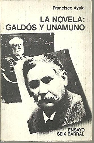 La novela: Galdós y Unamuno