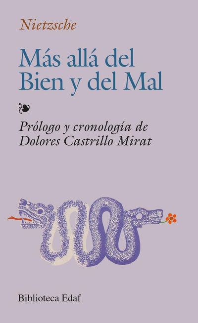 Más allá del bien y el mal