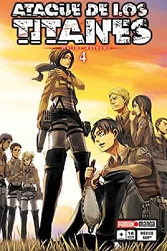 ATAQUE DE LOS TITANES 4