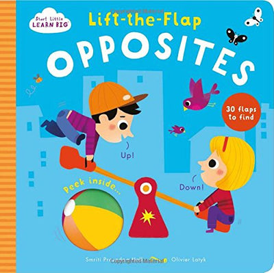 Opposites (Start Little, Learn Big)