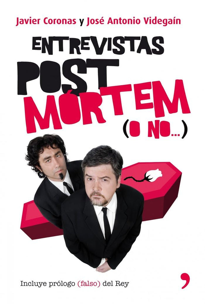 Entrevistas post mórtem (o no...)