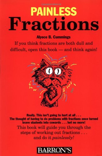 Painless Fractions (Barron's Painless)