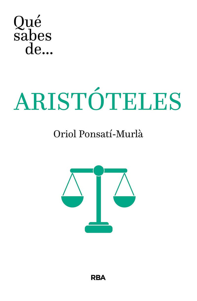 Qué sabes de Aristóteles