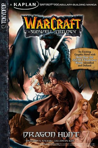 Warcraft: Dragon Hunt, Volume 1: Kaplan SAT/ACT Vocabulary-Building Manga (Warcraft: the Sunwell Trilogy)