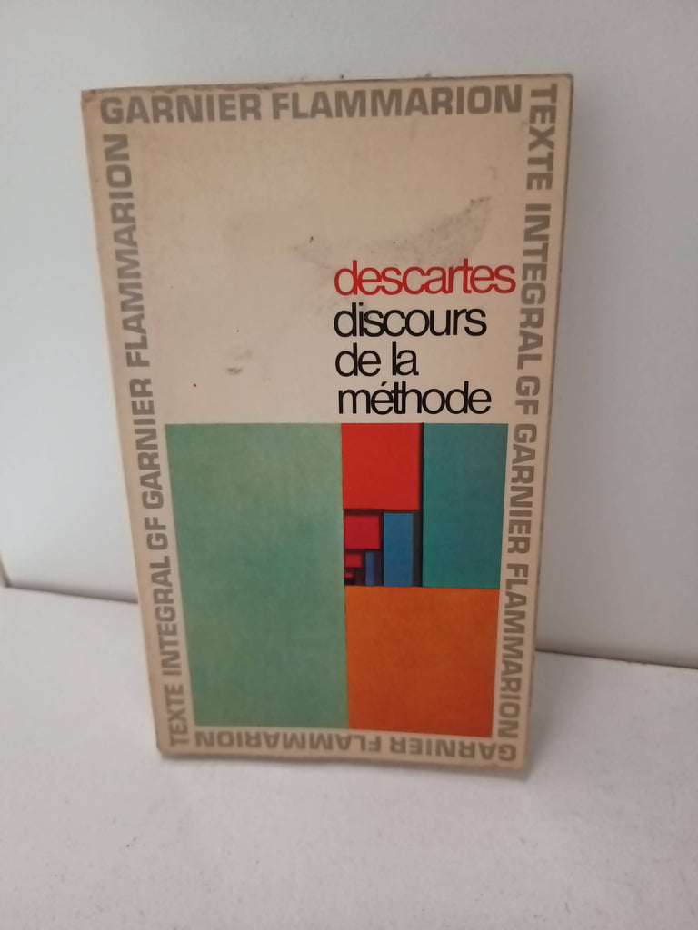 Discours De La Méthode