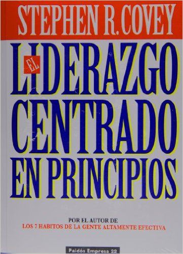 El liderazgo centrado en principios