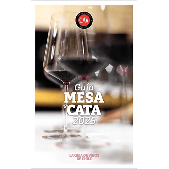 Guia Mesa De Cata 2025
