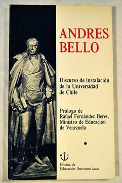 Discurso de instalación de la Universidad de Chile