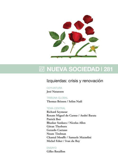Izquierdas: crisis y renovación