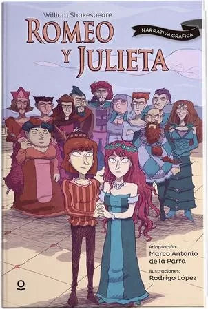Romeo y Julieta. Narrativa Gráfica