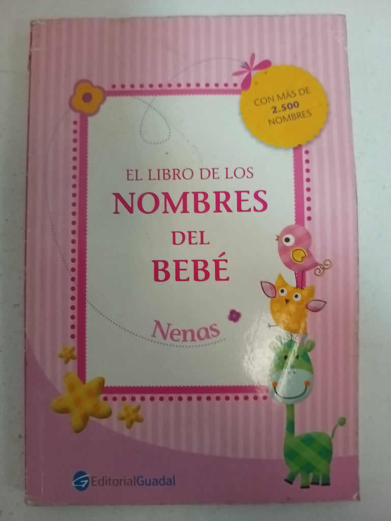 El nombre del bebe nenas