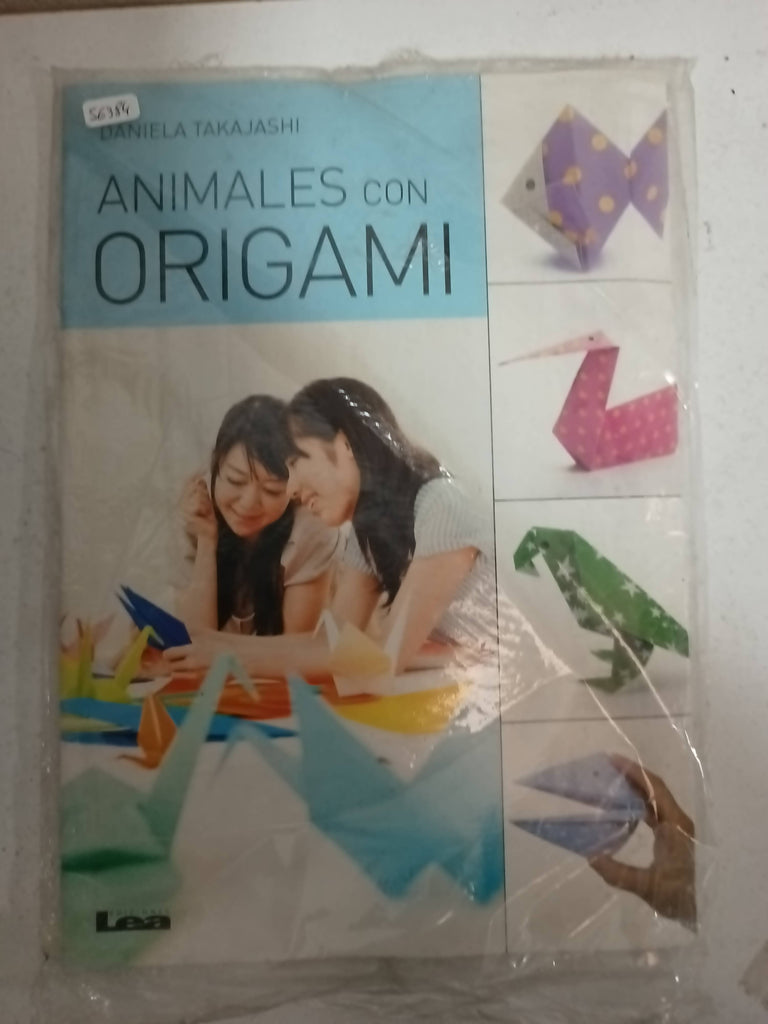 Animales con origami