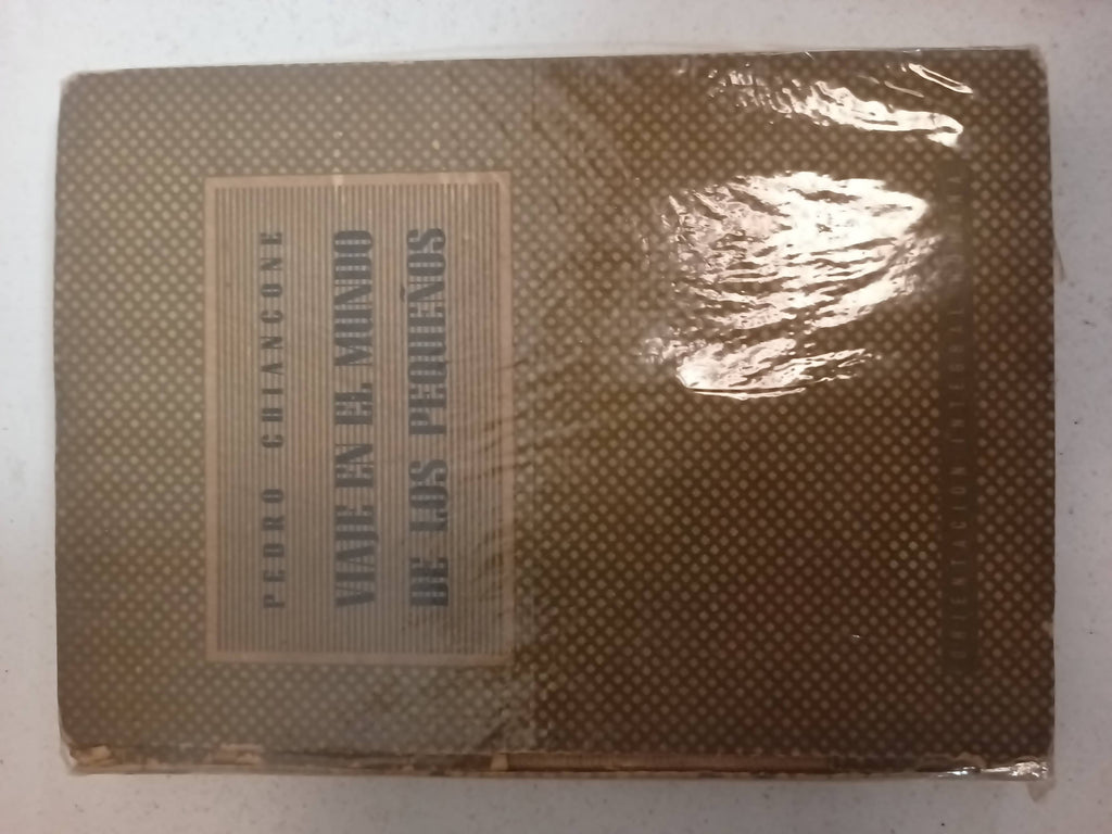 Viaje en el mundo de los pequeños