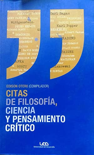 Citas De Filosofía, Ciencia Y Pensamiento Crítico