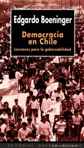 Democracia En Chile: Lecciones Para La Gobernabilidad