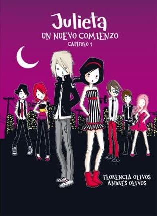 Julieta un nuevo comienzo. Capítulo 1