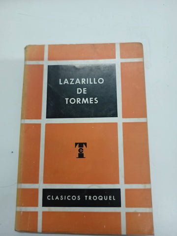 Lazarillo de tormes