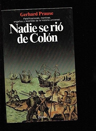 Nadie se rió de Colón