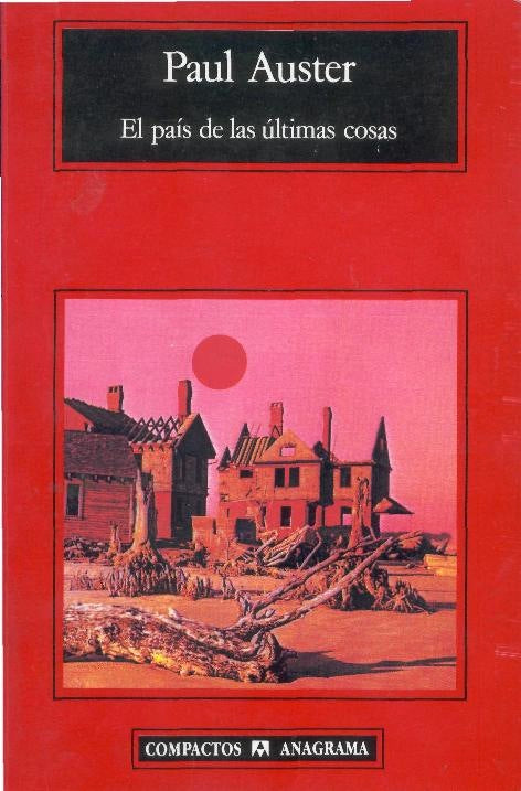 El País De Las Últimas Cosas