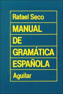 Manual de Gramatica Española