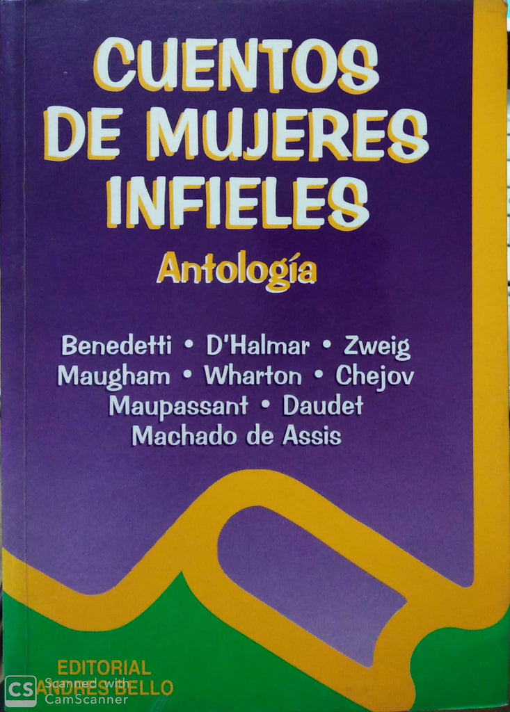 Cuentos de mujeres infieles : antolog