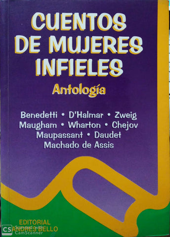 Cuentos de mujeres infieles : antolog