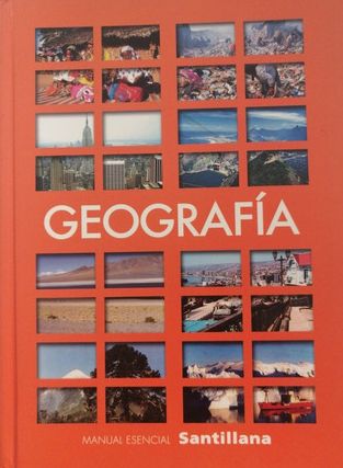 Manual Esencial Geografía (Tapa Dura)