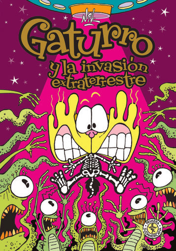 Gaturro Y La Invasión Extraterrestre