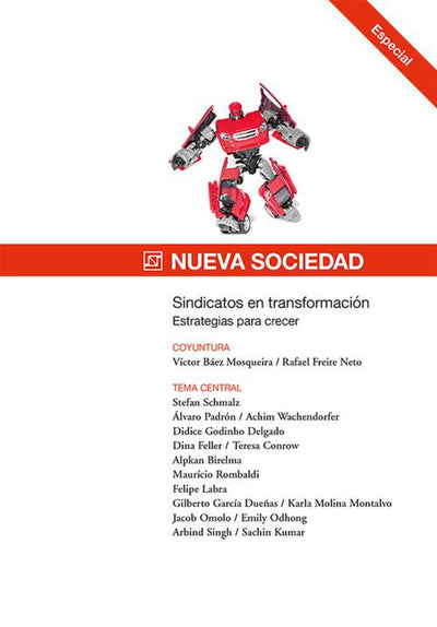 Sindicatos en transformación
Estrategias para crecer