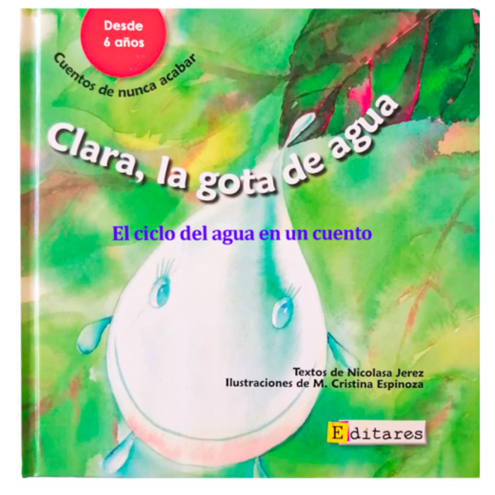 CLARA, LA GOTA DE AGUA
