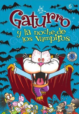 Gaturro Y La Noche De Los Vampiros