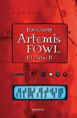 El cubo B (Artemis Fowl 3)