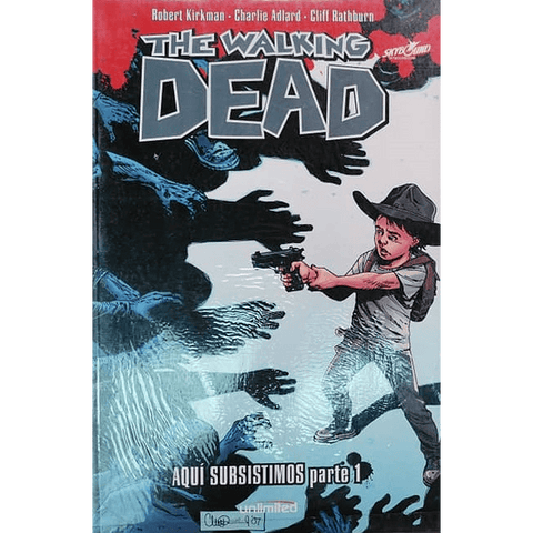 The Walking Dead Aqui subsistimos parte 1