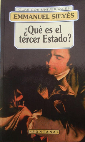 ¿QUÉ ES EL TERCER ESTADO?