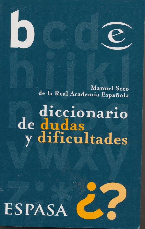 Diccionario de dudas y dificultades