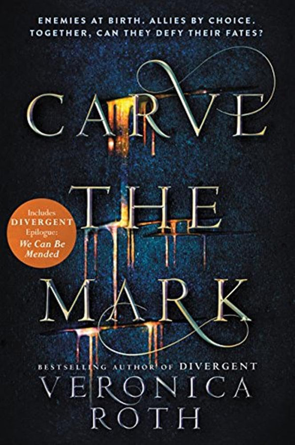 Carve the Mark: A #1 New York Times Bestselling YA Fantasy of Star-Crossed Lovers, Political Rebellion, and Survival