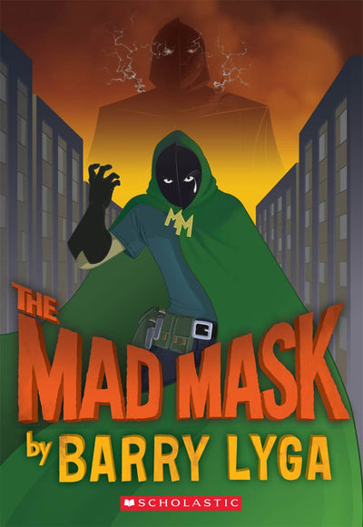 Archvillain #2: Mad Mask (2)
