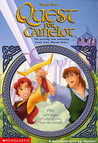 Quest for Camelot: Digest Novelization