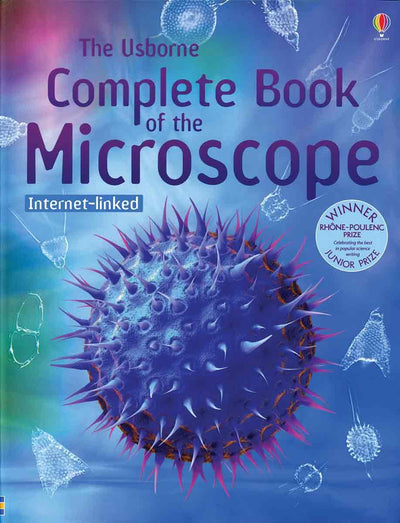 The Usborne Complete Book of the Microscope: Internet-Linked