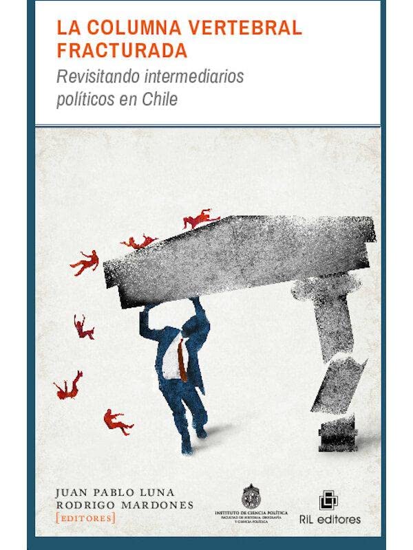 La columna vertebral fracturada