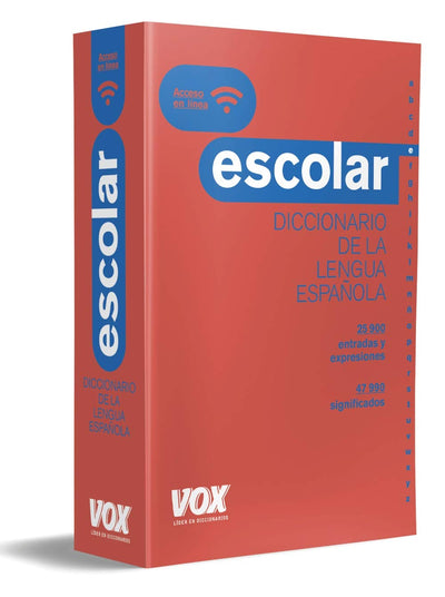 Diccionario Escolar de la Lengua Española
