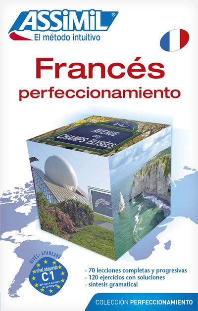 Assimil Frances Perfeccionamento ; Advanced French for Spanish speakers (book only) (French Edition)