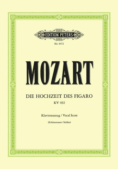 Die Hochzeit des Figaro, KV 492 (Las Bodas de Fígaro)