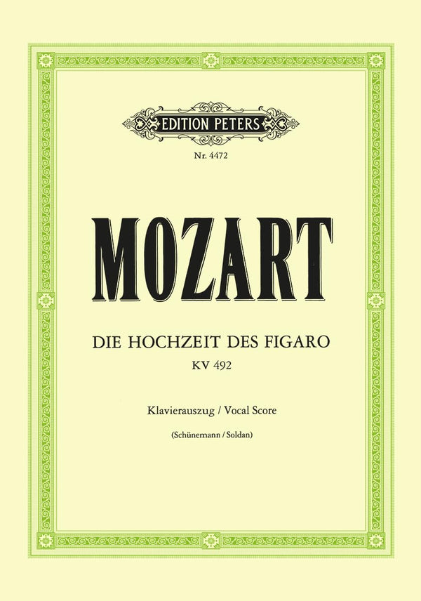 Die Hochzeit des Figaro, KV 492 (Las Bodas de Fígaro)