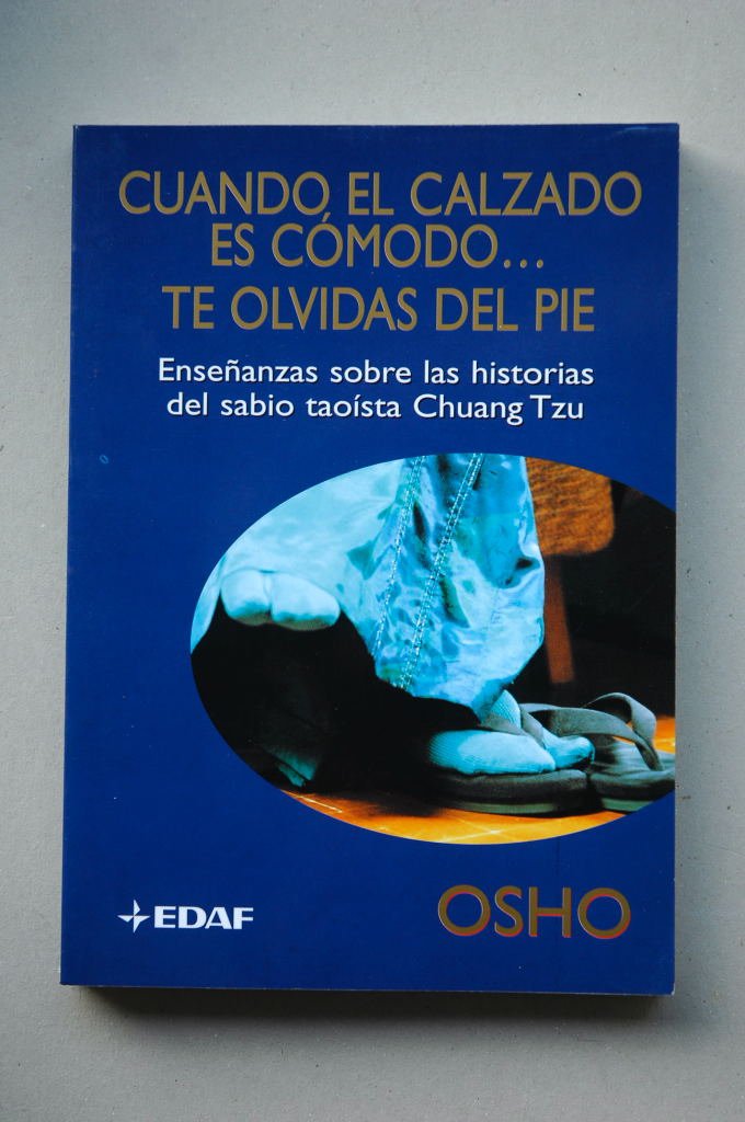 Cuando El Calzado Es Comodo..te Olvidas del pie