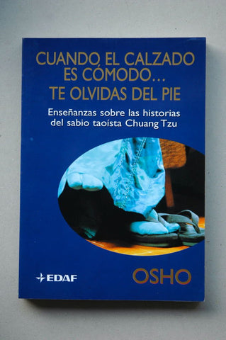 Cuando El Calzado Es Comodo..te Olvidas del pie